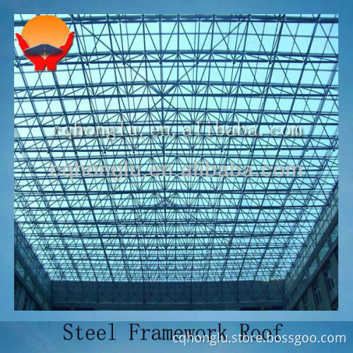 China Honglu Steel Prefab Warehouse Building
